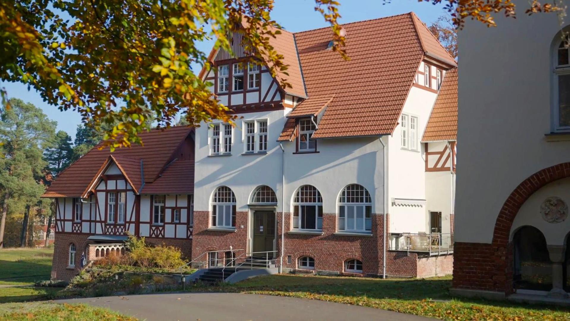 Parkresidenz Lychen, Ferienwohnung 8 Exterior photo
